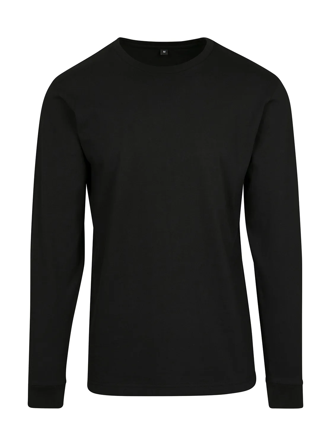 Build Your Brand Longsleeve With Cuffrib unisex pikavarrukaline T-särk