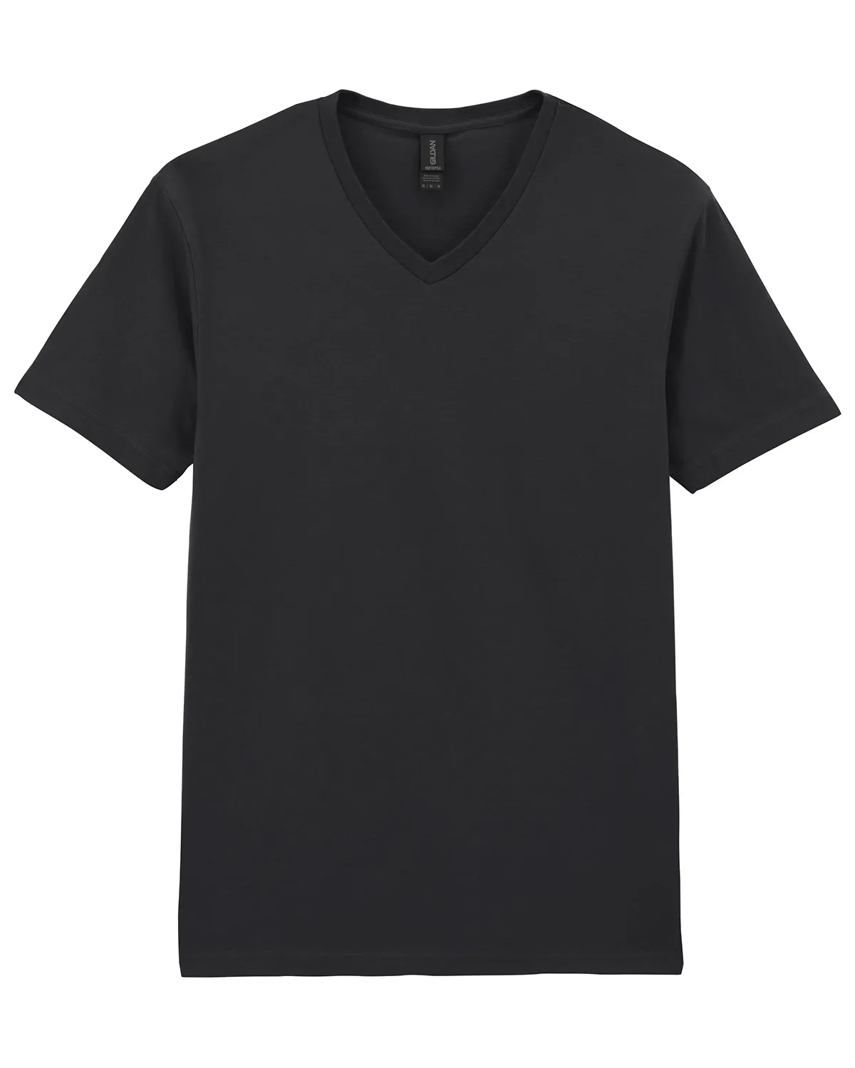 V-kaelusega puuvillane T-särk Softstyle Adult V-Neck (Gildan)