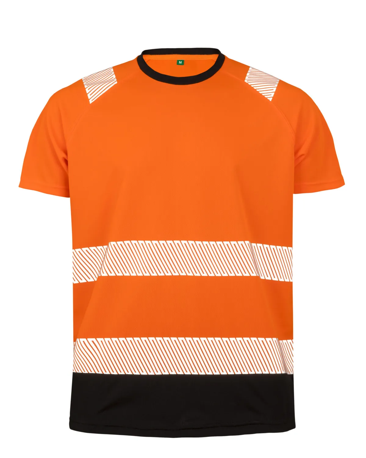 Result Recycled Safety T-Shirt kõrgnähtav T-särk