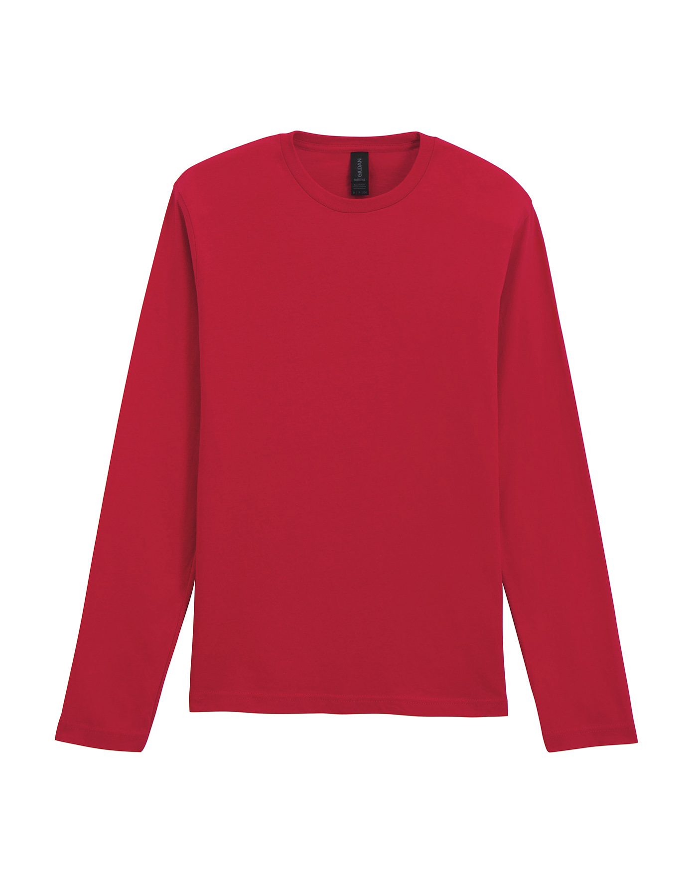 Pikkade varrukatega puuvillane T-särk (Softstyle Adult)