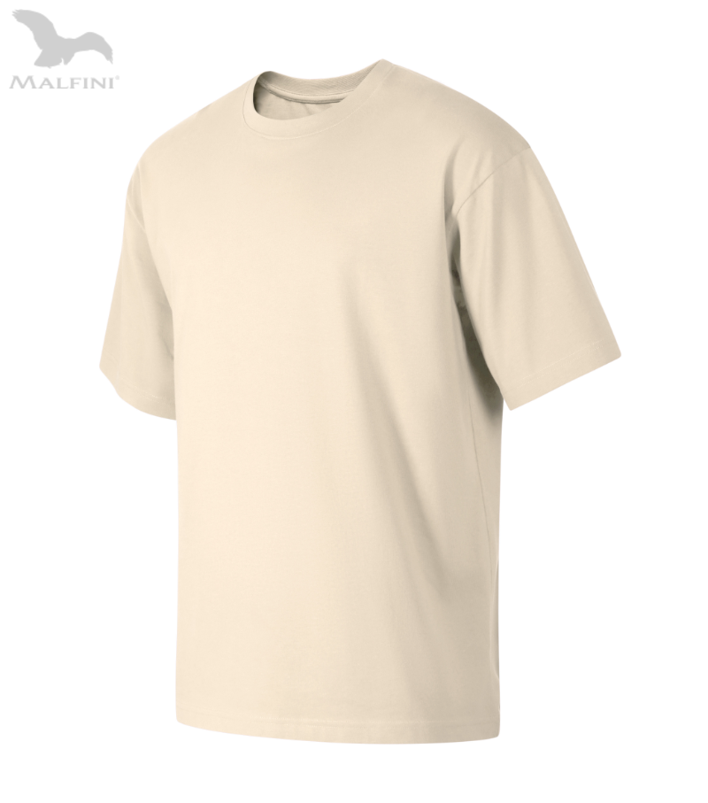 Meeste oversized puuvillane T-särk