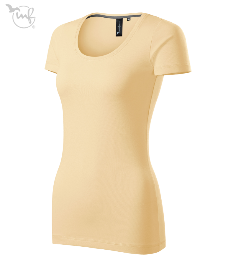 Naiste sügava kaelusega t-särk