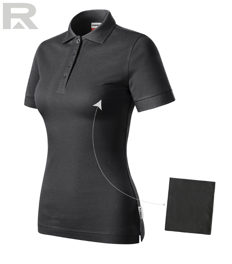 Naiste vastupidav heavy polopluus