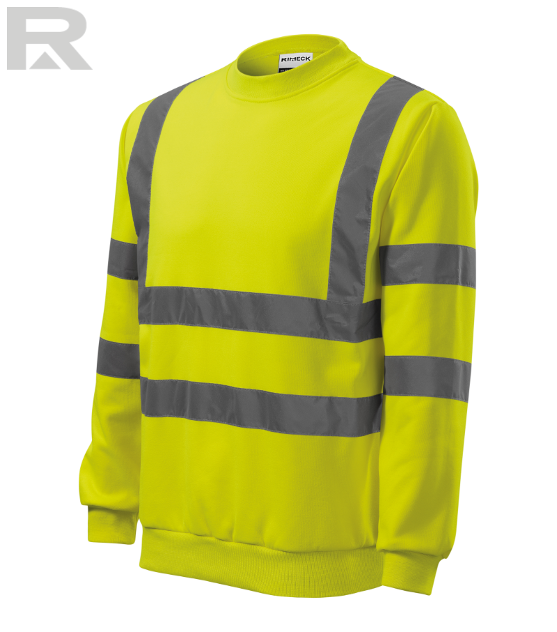 Kõrgnähtav dressipluus 3M helkurribadega