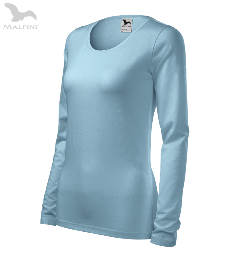 Pikavarrukaline slim fit T-särk