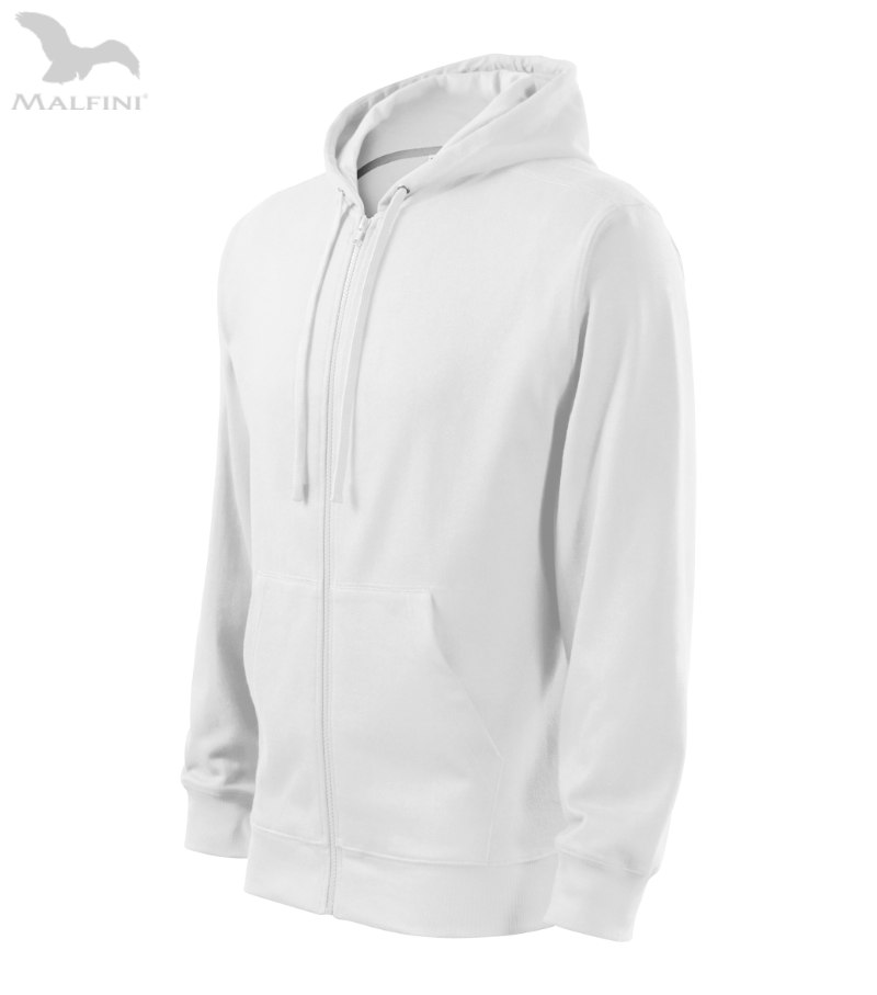 meeste lukuga ja kapuutsiga pusa