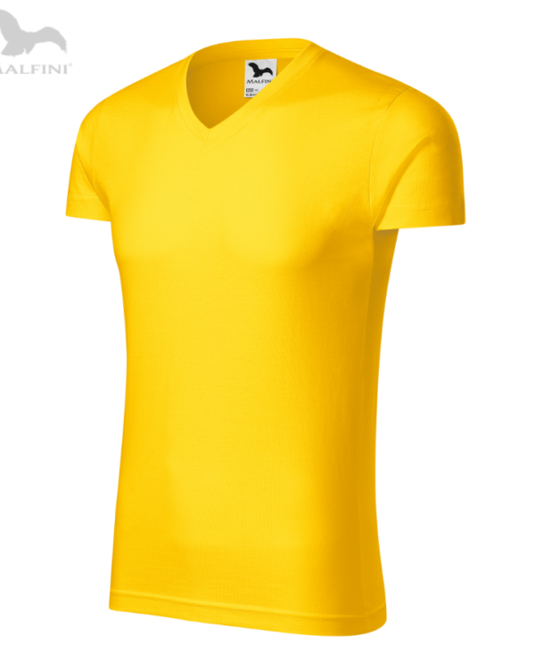 Malfini Slim Fit V-neck 146 meeste T-särk