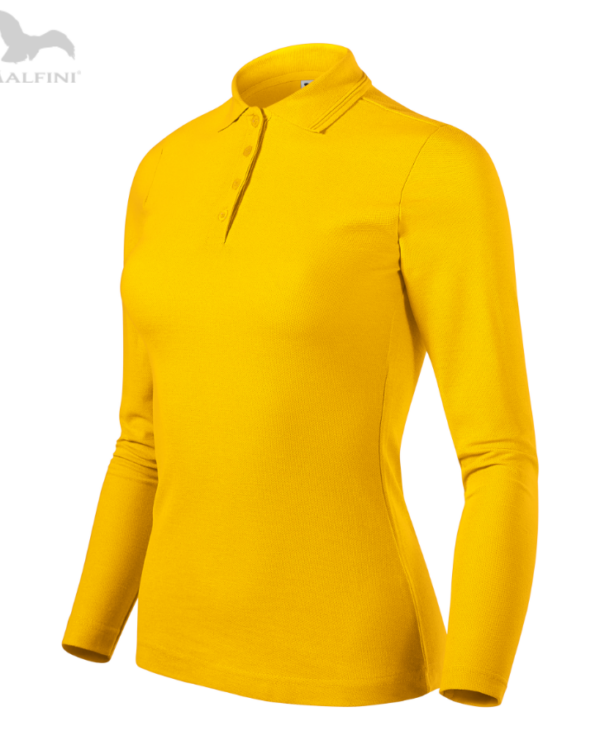 Naiste pika varrukaga polo-pluus (Malfini 231)