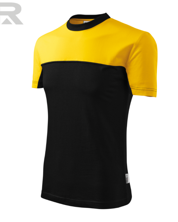 Rimeck Colormix 109 unisex kahetooniline T-särk