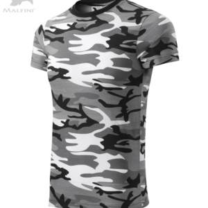Unisex kamuflaaž-mustriga T-särk (Malfini 144 Camouflage)