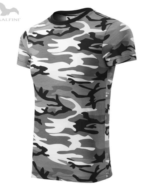 Unisex kamuflaaž-mustriga T-särk (Malfini 144 Camouflage)