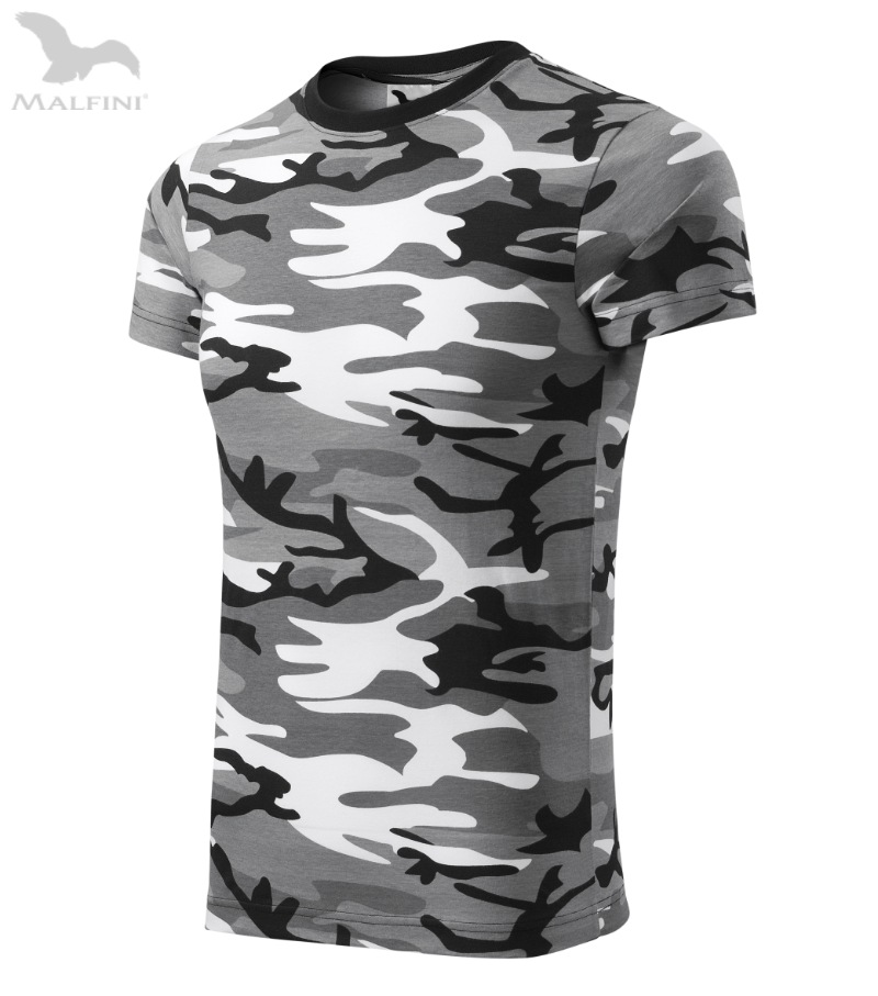 Unisex kamuflaaž-mustriga T-särk (Malfini 144 Camouflage)