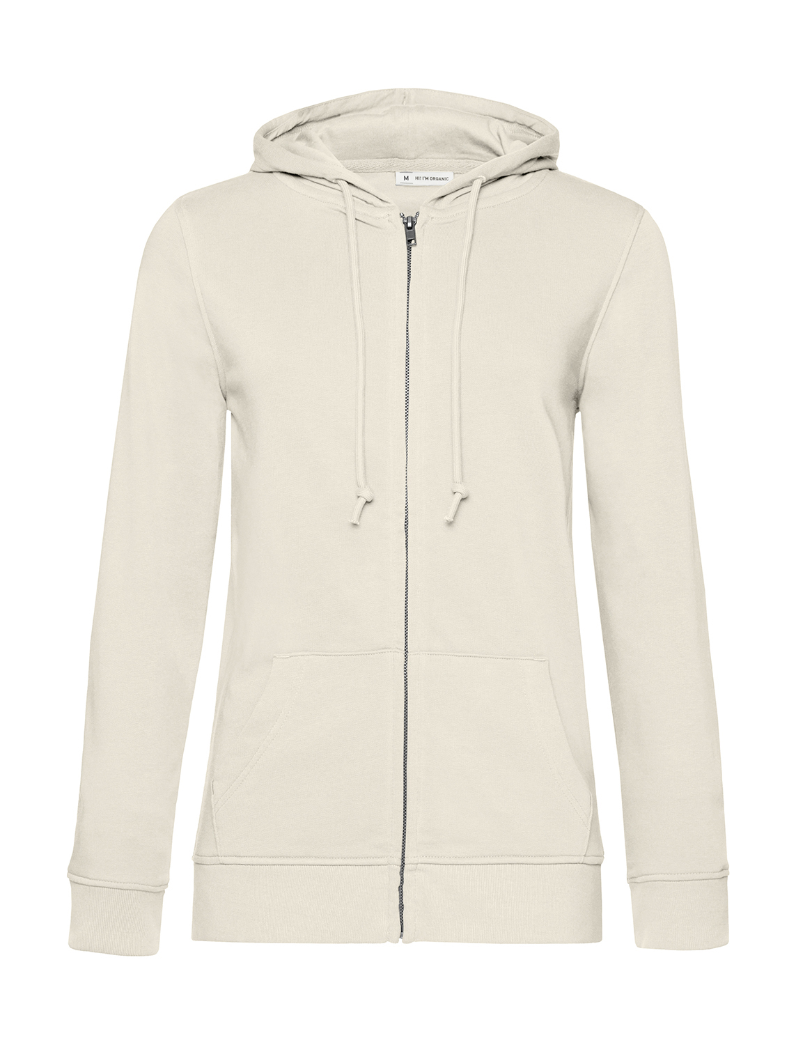 Tõmblukuga kapuutsiga pusa B&C Inspire Zipped Hood WW36B