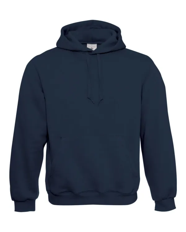 Klassikaline kapuutsiga pusa (B&C Hooded Sweatshirt WU620)