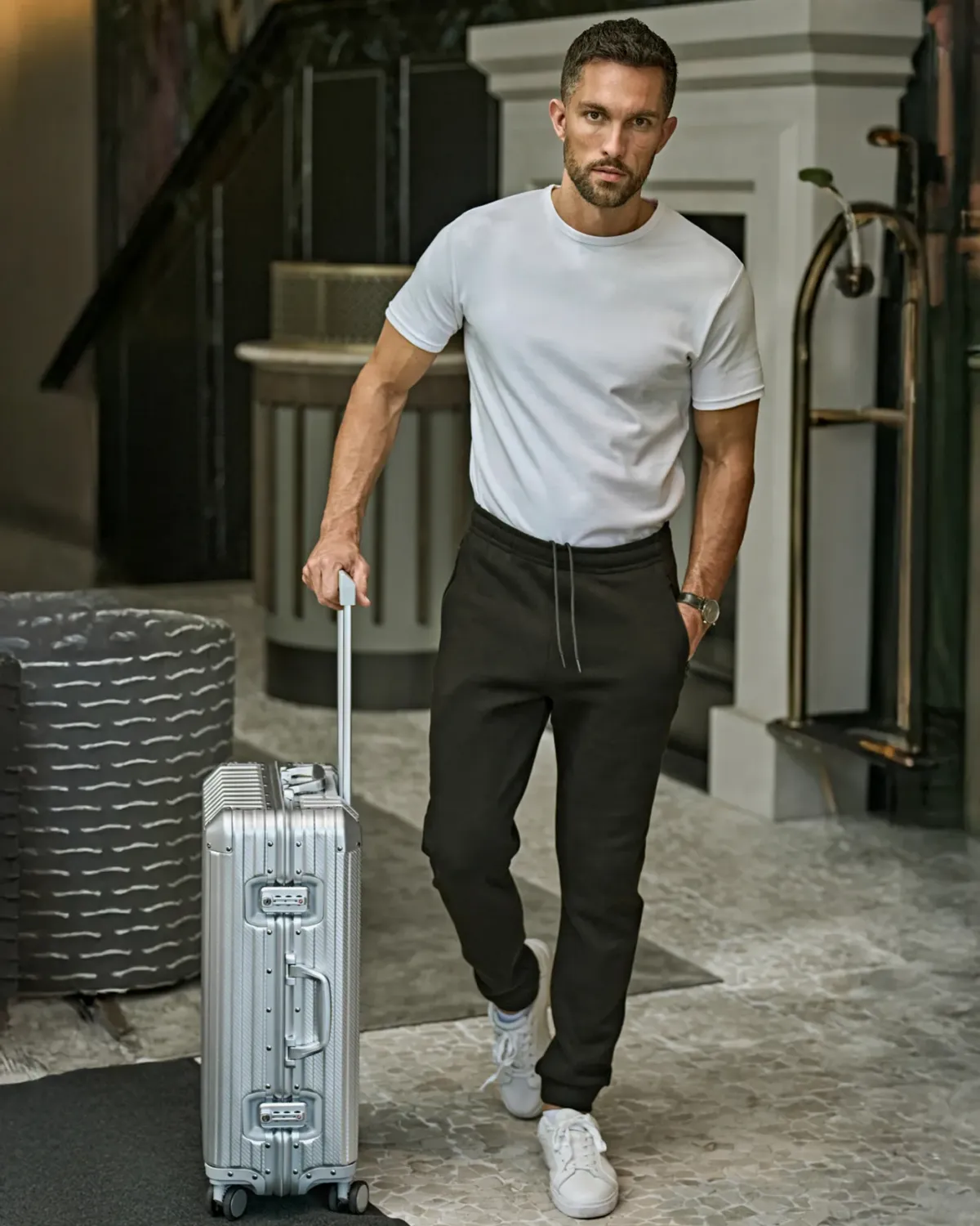Dressipüksid (Tee Jays Ribbed Interlock Pants 5510)