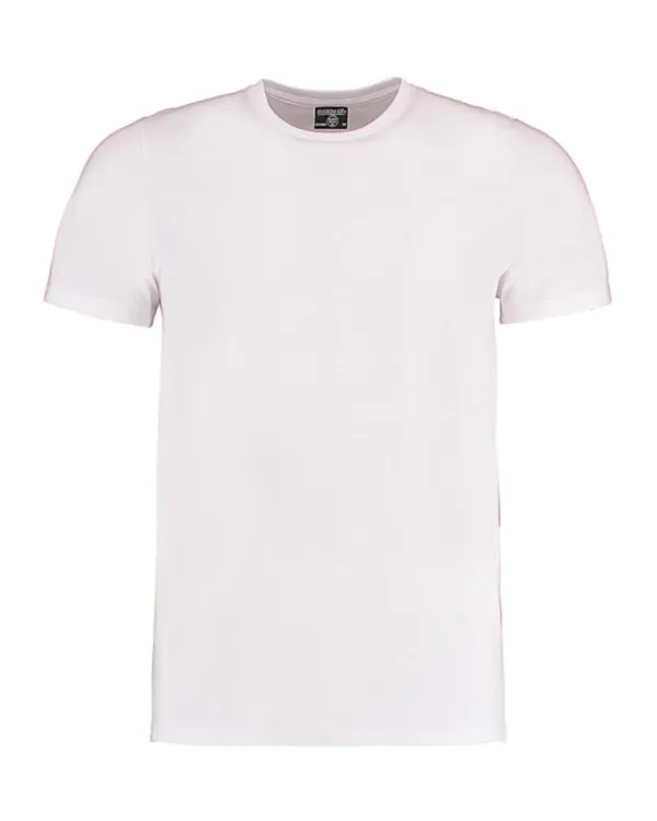 Istuva lõikega T-särk Fashion Fit Superwash 60° (Kustom Kit KK504)