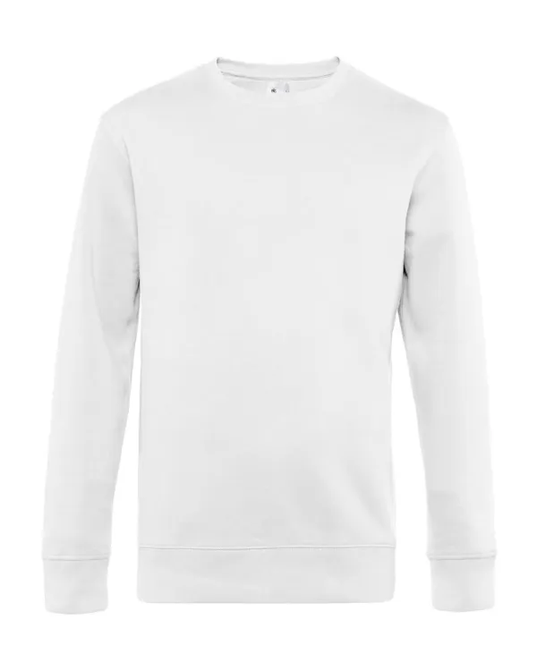 Unisex crewneck pusa King (B&C KING Crew Neck WU01K)