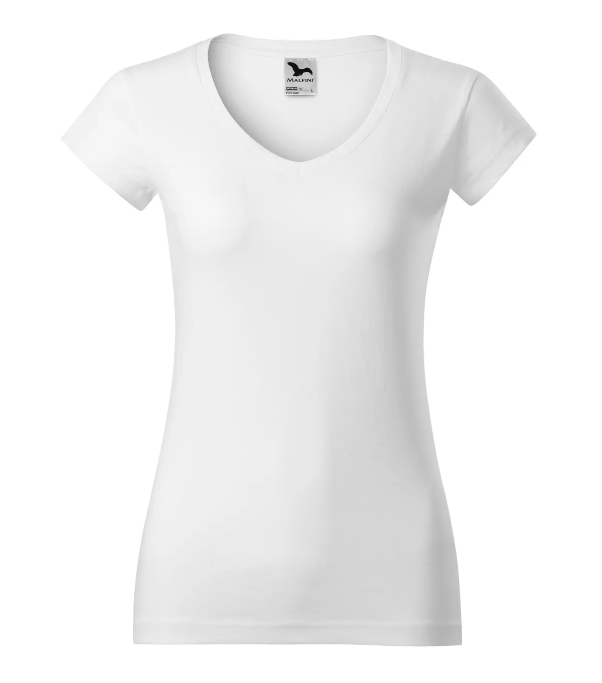 Malfini Fit V-neck 162 naiste T-särk